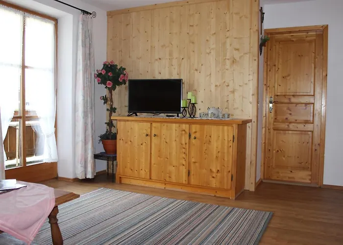 Apartamento Gaestehaus Kress - Chiemgau Karte *