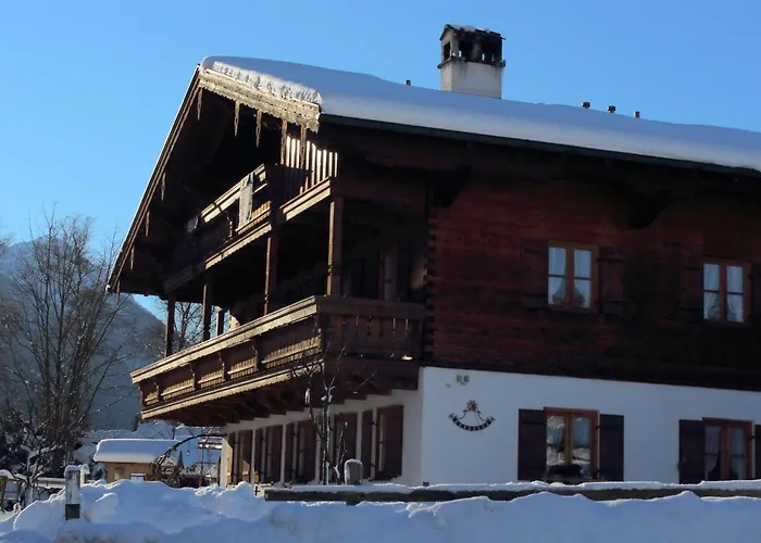 Gaestehaus Kress - Chiemgau Karte