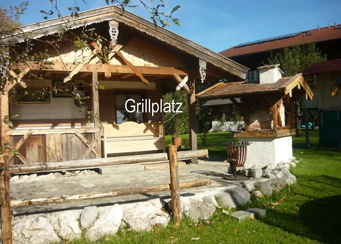 Gaestehaus Kress - Chiemgau Karte *