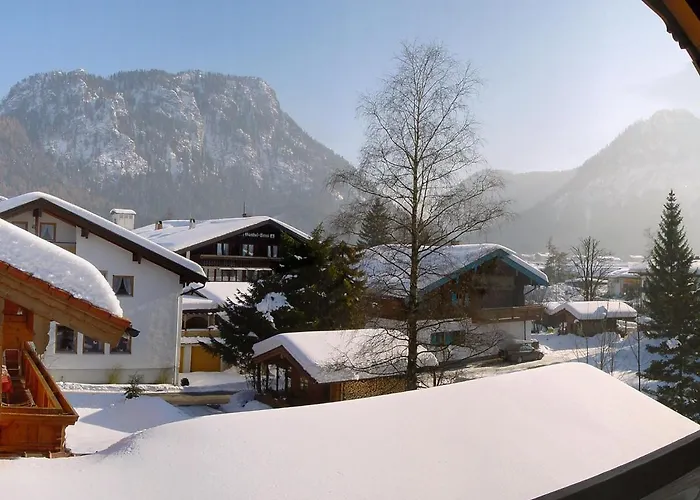 Apartamento Gaestehaus Kress - Chiemgau Karte *