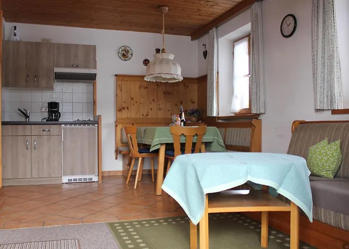 Apartamento Gaestehaus Kress - Chiemgau Karte