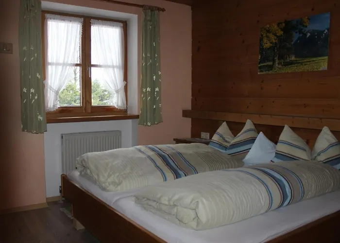 Apartamento Gaestehaus Kress - Chiemgau Karte Inzell