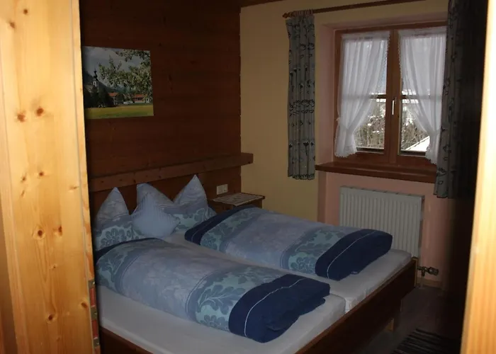Gaestehaus Kress - Chiemgau Karte *