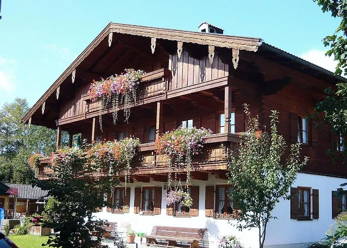 Apartamento Gaestehaus Kress - Chiemgau Karte Inzell