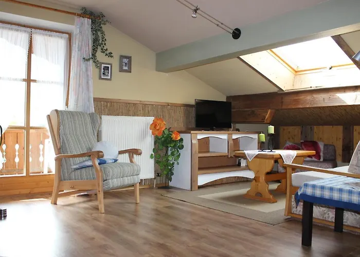 Apartamento Gaestehaus Kress - Chiemgau Karte