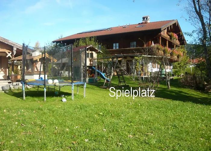 Gaestehaus Kress - Chiemgau Karte Inzell