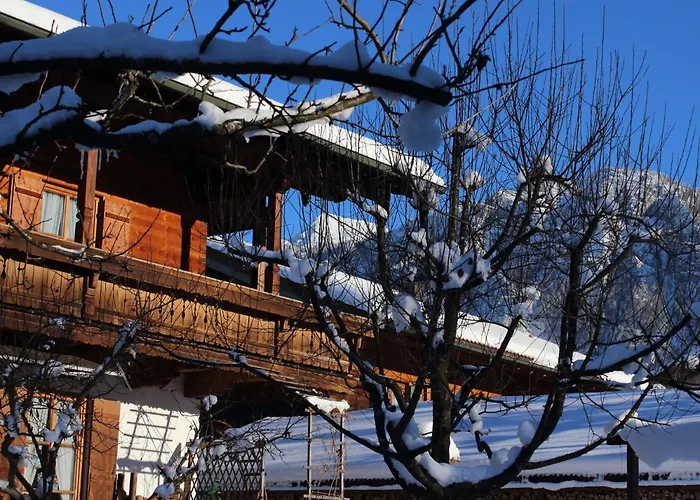Gaestehaus Kress - Chiemgau Karte Apartamento