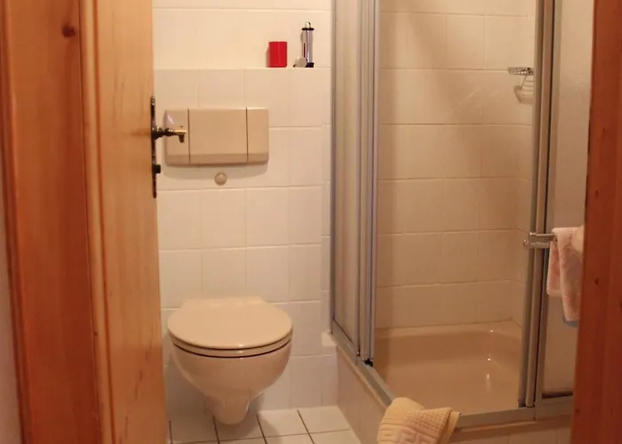 Apartamento Gaestehaus Kress - Chiemgau Karte