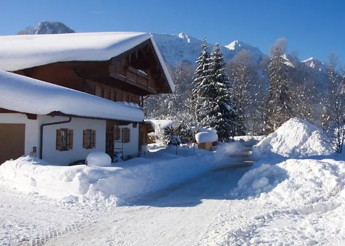 Apartamento Gaestehaus Kress - Chiemgau Karte *