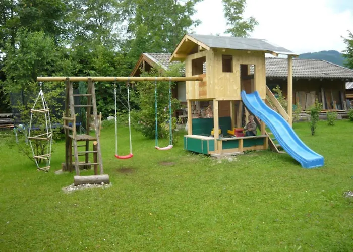 Gaestehaus Kress - Chiemgau Karte Apartamento *