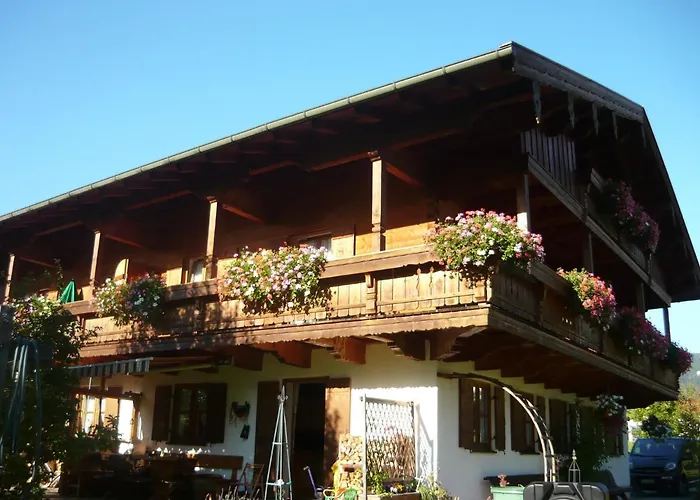 Gaestehaus Kress - Chiemgau Karte