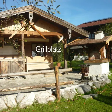 Gaestehaus Kress - Chiemgau Karte *