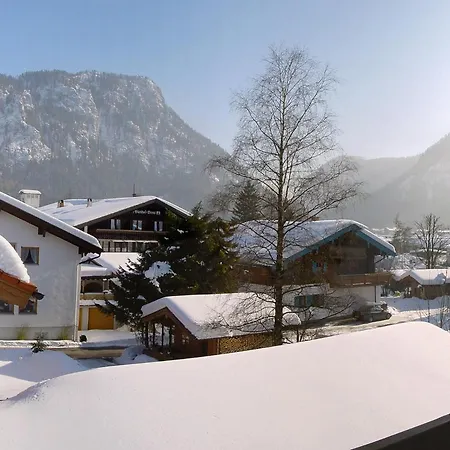 公寓 Gaestehaus Kress - Chiemgau Karte *