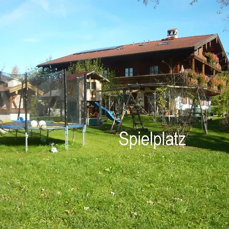 Gaestehaus Kress - Chiemgau Karte Inzell