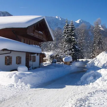 公寓 Gaestehaus Kress - Chiemgau Karte *