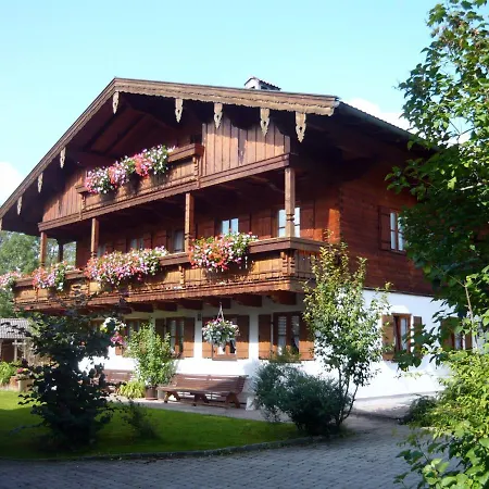 Gaestehaus Kress - Chiemgau Karte * 因泽尔