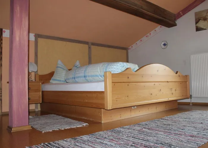 Apartmán Gaestehaus Kress - Chiemgau Karte Inzell