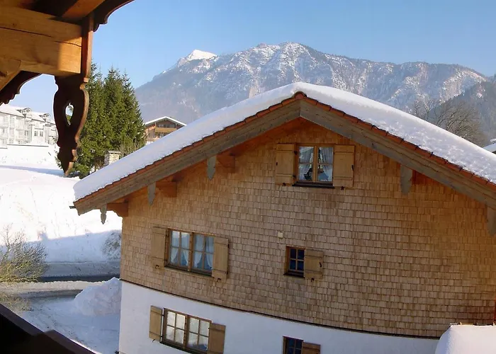 Apartment Gaestehaus Kress - Chiemgau Karte